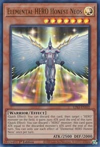 Elemental HERO Honest Neos: Legendary Duelists: Season 3