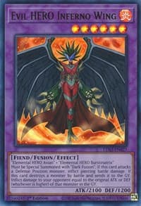 Evil HERO Inferno Wing: Legendary Duelists: Season 3