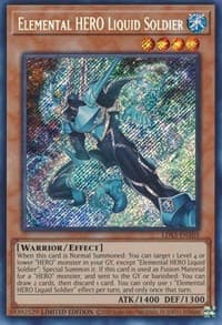 Elemental HERO Liquid Soldier: Legendary Duelists: Season 3
