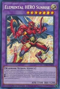 Elemental HERO Sunrise: Legendary Duelists: Season 3