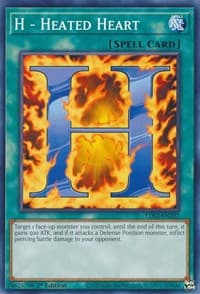 H - Heated Heart: Legendary Duelists: Season 3