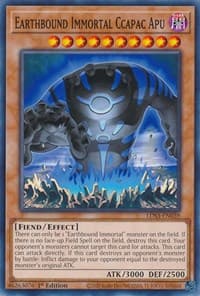 Earthbound Immortal Ccapac Apu: Legendary Duelists: Season 3