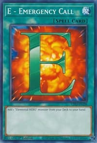 E - Emergency Call: Legendary Duelists: Season 3