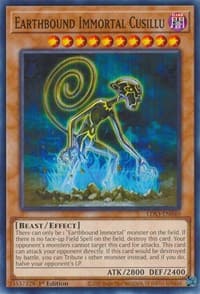 Earthbound Immortal Cusillu: Legendary Duelists: Season 3