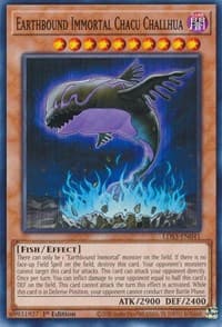 Earthbound Immortal Chacu Challhua: Legendary Duelists: Season 3