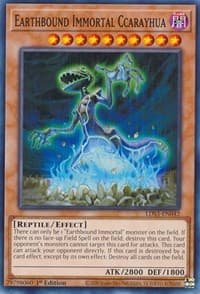 Earthbound Immortal Ccarayhua: Legendary Duelists: Season 3