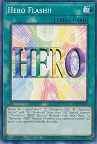 Hero Flash!!: Legendary Duelists: Season 3