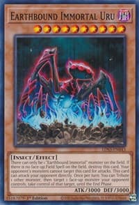 Earthbound Immortal Uru: Legendary Duelists: Season 3