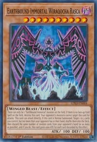 Earthbound Immortal Wiraqocha Rasca: Legendary Duelists: Season 3