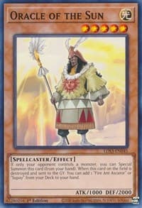 Oracle of the Sun: Legendary Duelists: Season 3