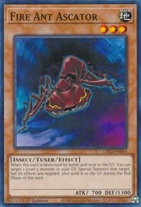Fire Ant Ascator: Legendary Duelists: Season 3