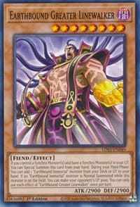 Earthbound Greater Linewalker: Legendary Duelists: Season 3