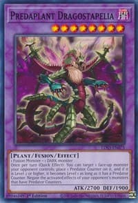 Predaplant Dragostapelia: Legendary Duelists: Season 3