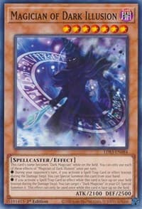 Magician of Dark Illusion: Legendary Duelists: Season 3