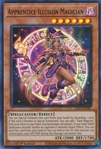 Apprentice Illusion Magician: Legendary Duelists: Season 3