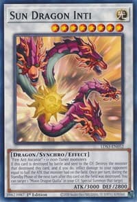 Sun Dragon Inti: Legendary Duelists: Season 3