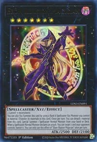 Ebon Illusion Magician: Legendary Duelists: Season 3