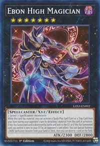 Ebon High Magician: Legendary Duelists: Season 3