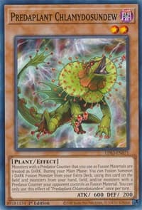 Predaplant Chlamydosundew: Legendary Duelists: Season 3