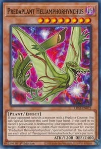 Predaplant Heliamphorhynchus: Legendary Duelists: Season 3