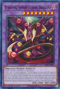 Starving Venom Fusion Dragon: Legendary Duelists: Season 3