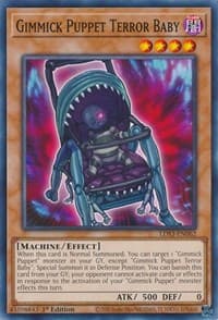 Gimmick Puppet Terror Baby: Legendary Duelists: Season 3