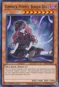 Gimmick Puppet Bisque Doll: Legendary Duelists: Season 3