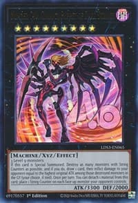Number C40: Gimmick Puppet of Dark Strings: Legendary Duelists: Season 3