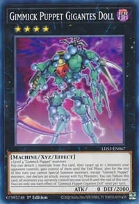 Gimmick Puppet Gigantes Doll: Legendary Duelists: Season 3