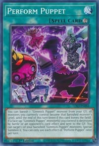 Perform Puppet: Legendary Duelists: Season 3