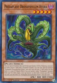 Predaplant Drosophyllum Hydra: Legendary Duelists: Season 3