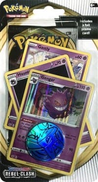 Rebel Clash Premium Checklane Blister [Gengar]: Rebel Clash
