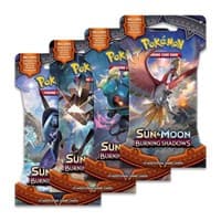 Burning Shadows Sleeved Booster Pack Art Bundle [Set of 4]: Burning Shadows