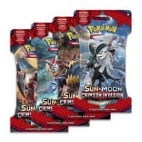 Crimson Invasion Sleeved Booster Pack Art Bundle [Set of 4]: Crimson Invasion