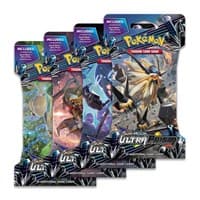 Ultra Prism Sleeved Booster Pack Art Bundle [Set of 4]: Ultra Prism