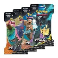 Team Up Sleeved Booster Pack Art Bundle [Set of 4]: Team Up
