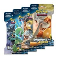 Unbroken Bonds Sleeved Booster Pack Art Bundle [Set of 4]: Unbroken Bonds