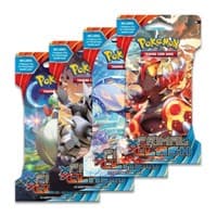 Primal Clash Sleeved Booster Pack Art Bundle [Set of 4]: Primal Clash