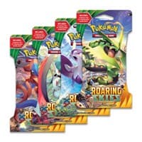 Roaring Skies Sleeved Booster Pack Art Bundle [Set of 4]: Roaring Skies