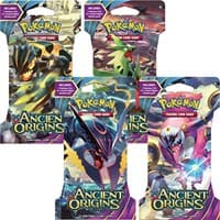 Ancient Origins Sleeved Booster Pack Art Bundle [Set of 4]: Ancient Origins