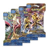 BREAKpoint Sleeved Booster Pack Art Bundle [Set of 4]: BREAKpoint