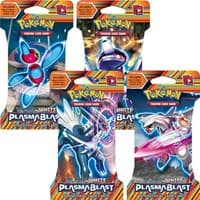 Plasma Blast Sleeved Booster Pack Art Bundle [Set of 4]: Plasma Blast