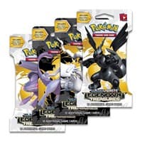 Legendary Treasures Sleeved Booster Pack Art Bundle [Set of 4]: Legendary Treasures