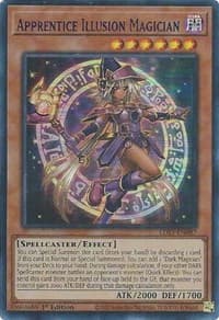 Apprentice Illusion Magician (Blue): Legendary Duelists: Season 3