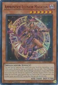 Apprentice Illusion Magician (Red): Legendary Duelists: Season 3