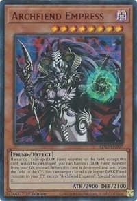Archfiend Empress (Red): Legendary Duelists: Season 3
