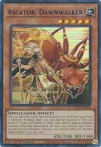 Ascator, Dawnwalker (Blue): Legendary Duelists: Season 3