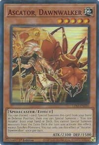 Ascator, Dawnwalker (Red): Legendary Duelists: Season 3