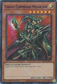 Chaos Command Magician (Blue): Legendary Duelists: Season 3
