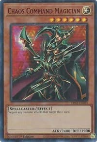 Chaos Command Magician (Red): Legendary Duelists: Season 3